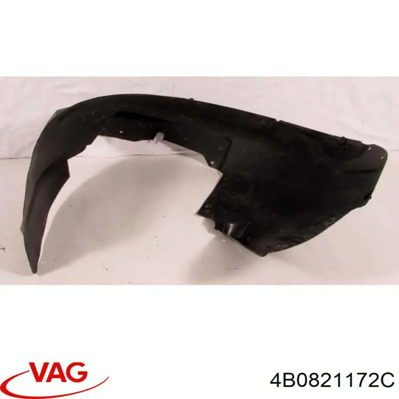 Guardabarros interior derecho, aleta delantera Audi A6 C5 sedán (4B2, 4B4) (1997 - 2005) precio, desde 19,72 EUR