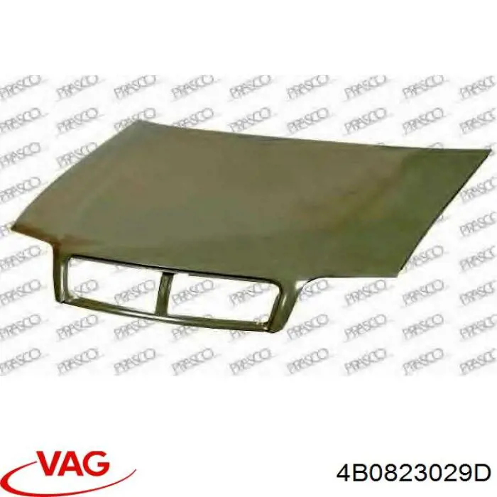 Capó del motor VAG 4B0823029D precio, desde 207,64 EUR
