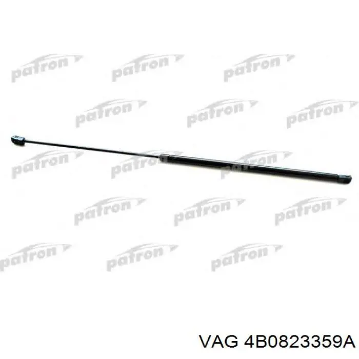 4B0823359A VAG Muelle de capó 