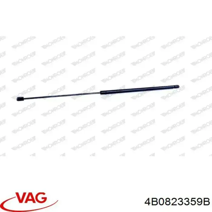 Amortiguador de capó 4B0823359B VAG