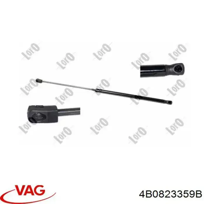 Muelle neumático, tapa delantera VAG 4B0823359B precio, desde 13,86 EUR