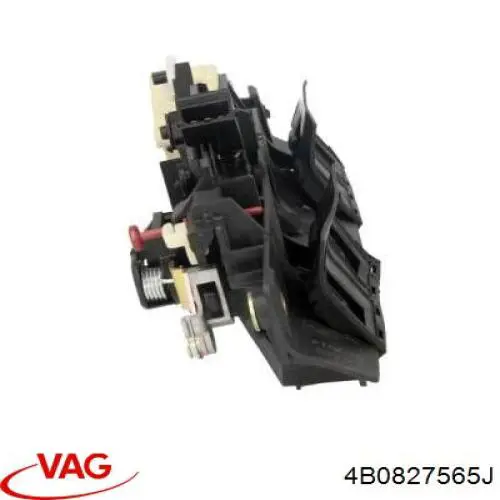 Cerradura de puerta trasera VAG 4B0827565J