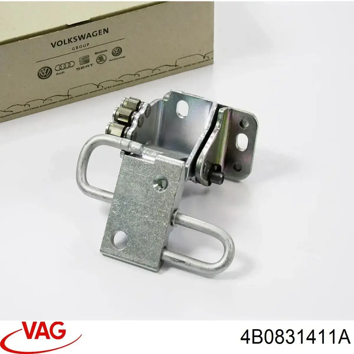 4B0831411A VAG Bisagra de puerta delantera izquierda