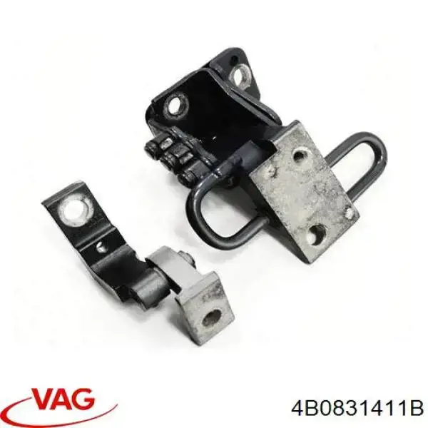 Bisagra de puerta delantera izquierda 4B0831411B VAG