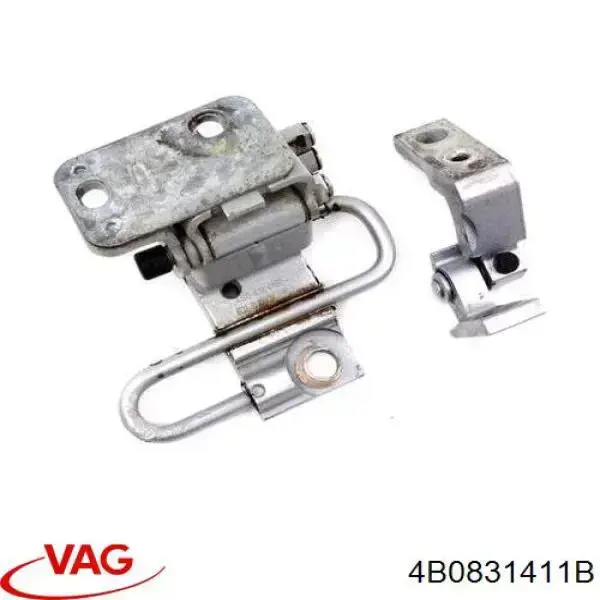 Bisagra de puerta delantera izquierda VAG 4B0831411B
