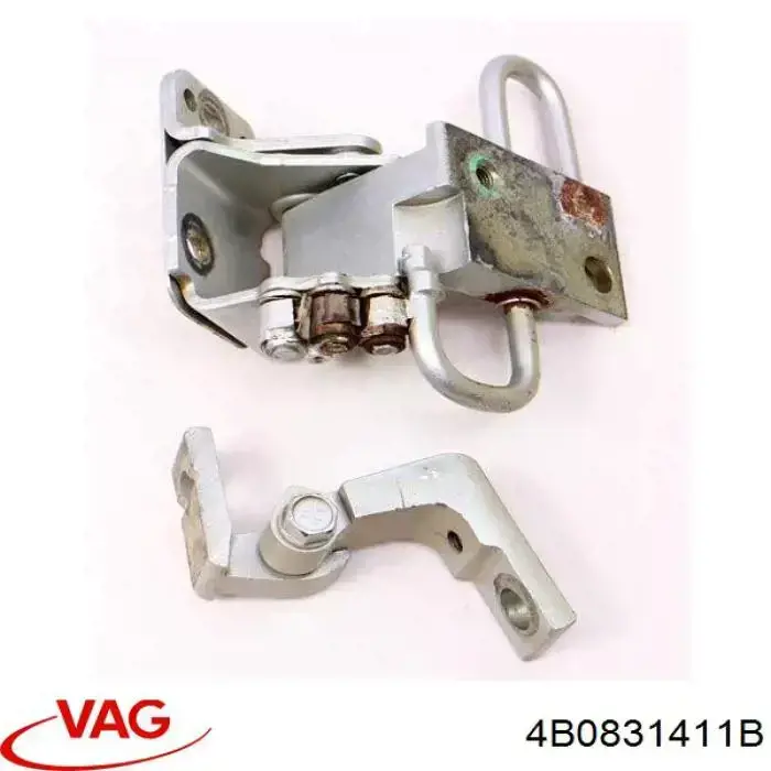 4B0831411B VAG Bisagra de puerta delantera izquierda