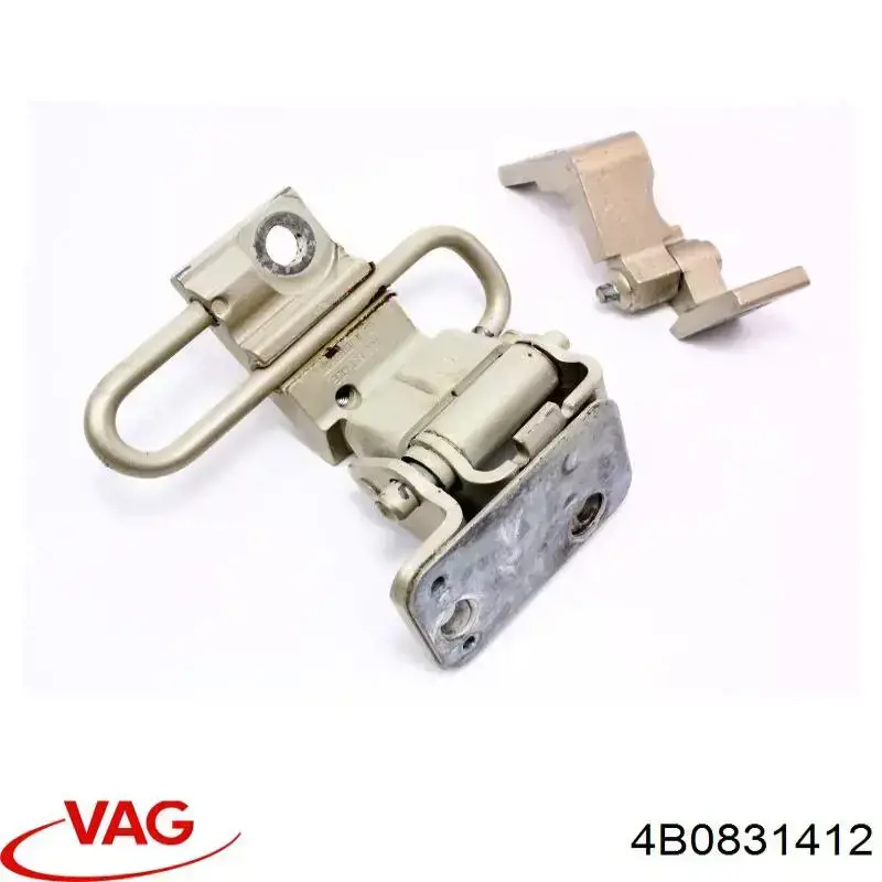 Bisagra de la puerta delantera derecha 4B0831412 VAG