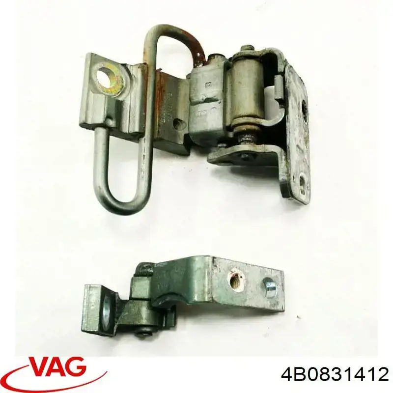 Bisagra de la puerta delantera derecha VAG 4B0831412 precio, desde 33,40 EUR