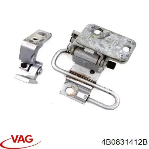Bisagra de la puerta delantera derecha 4B0831412B VAG