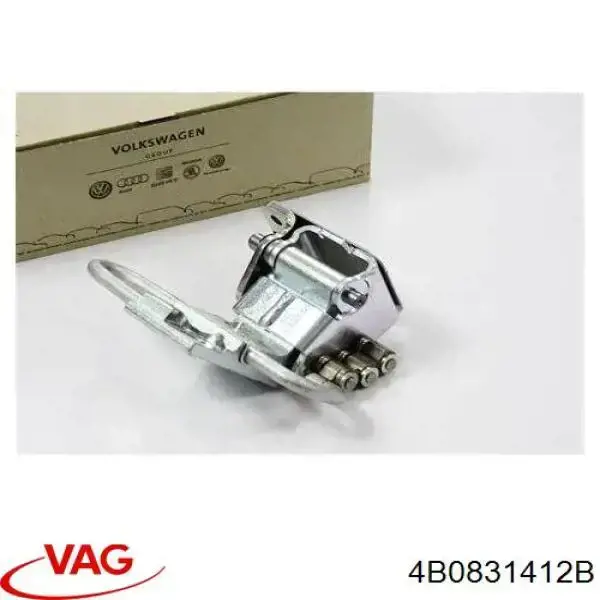 4B0831412B VAG bisagra de puerta delantera derecha