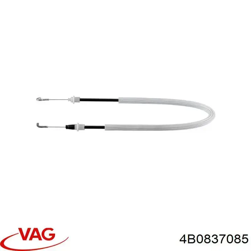 Cable de apertura de cerradura de puerta delantera izquierda VAG 4B0837085 precio, desde 11,75 EUR