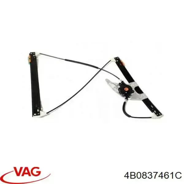 Comprar 4B0837461C VAG Mecanismo de elevalunas delantero izquierdo