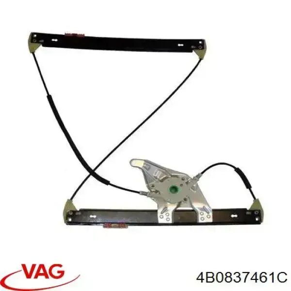 Mecanismo de elevalunas VAG 4B0837461C