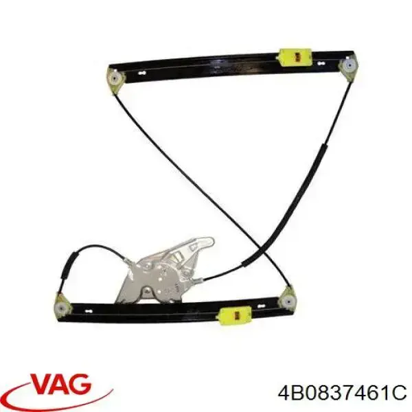 Mecanismo elevalunas delantero izquierdo VAG 4B0837461C precio, desde 43,84 EUR