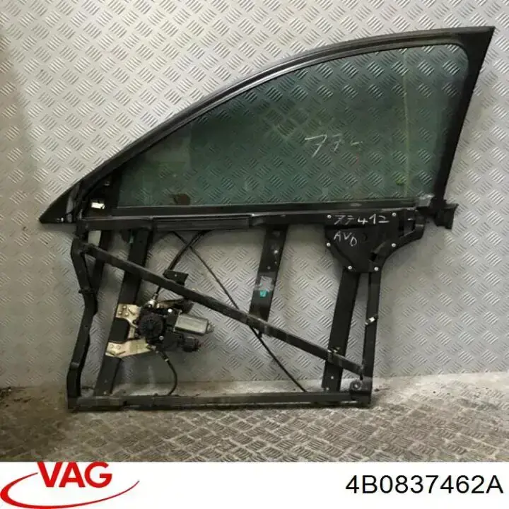 Mecanismo de elevalunas, puerta delantera derecha 4B0837462 VAG
