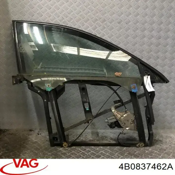 Mecanismo de elevalunas, puerta delantera derecha 4B0837462 VAG