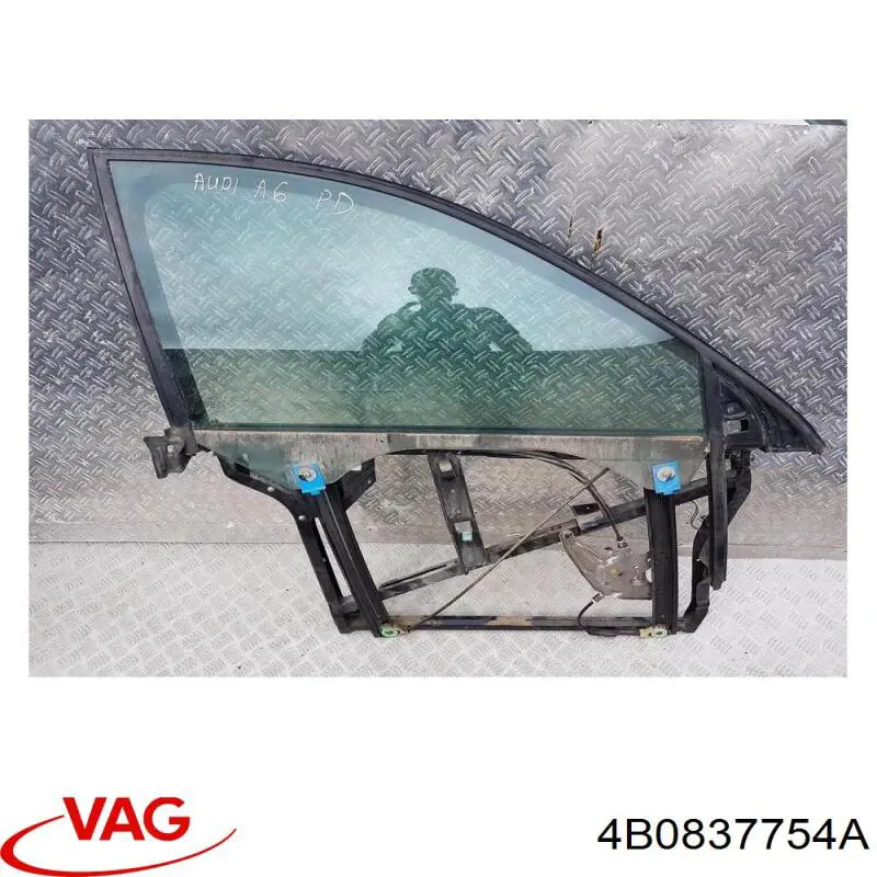 4B0837754A VAG Bastidor de puerta delantera derecha