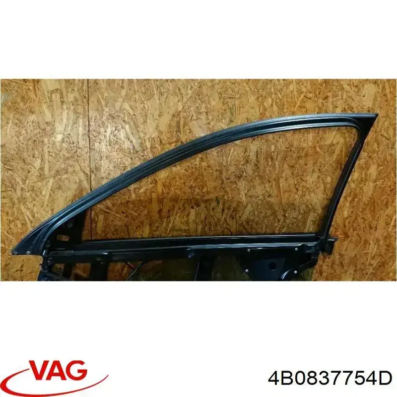 Bastidor de puerta delantera derecha VAG 4B0837754 precio, desde 18,71 EUR