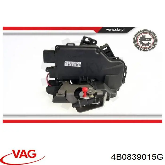 Comprar 4B0839015G VAG Cerradura de puerta trasera izquierda