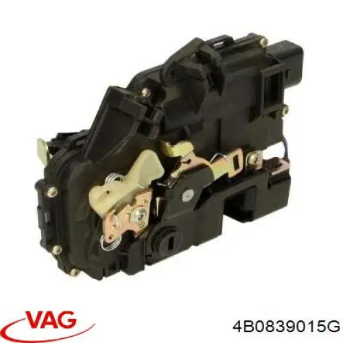 Cerradura de puerta trasera izquierda 4B0839015G VAG