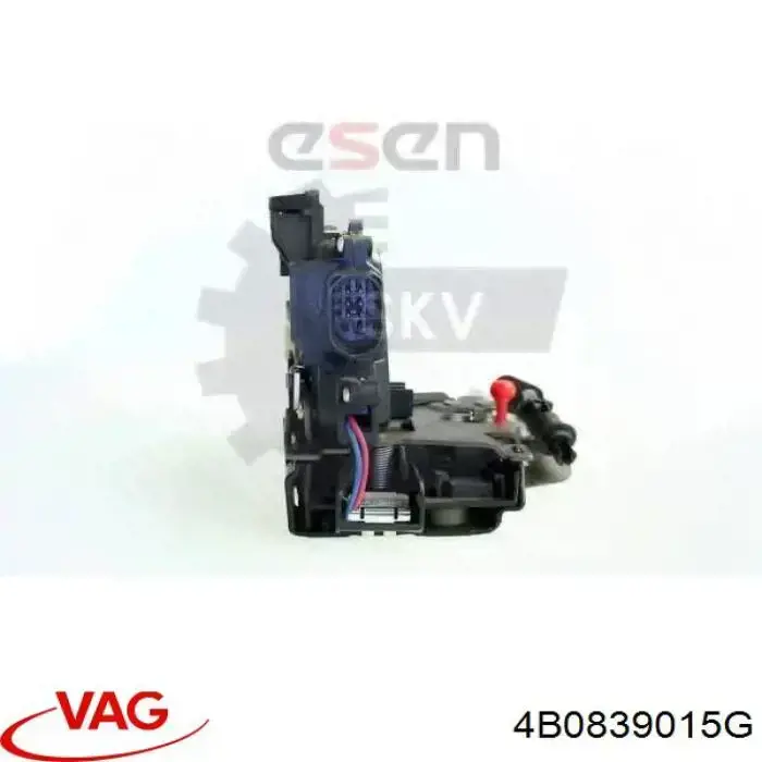 Cerradura de puerta trasera izquierda VAG 4B0839015G