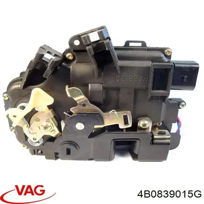 4B0839015G VAG Cerradura de puerta trasera izquierda