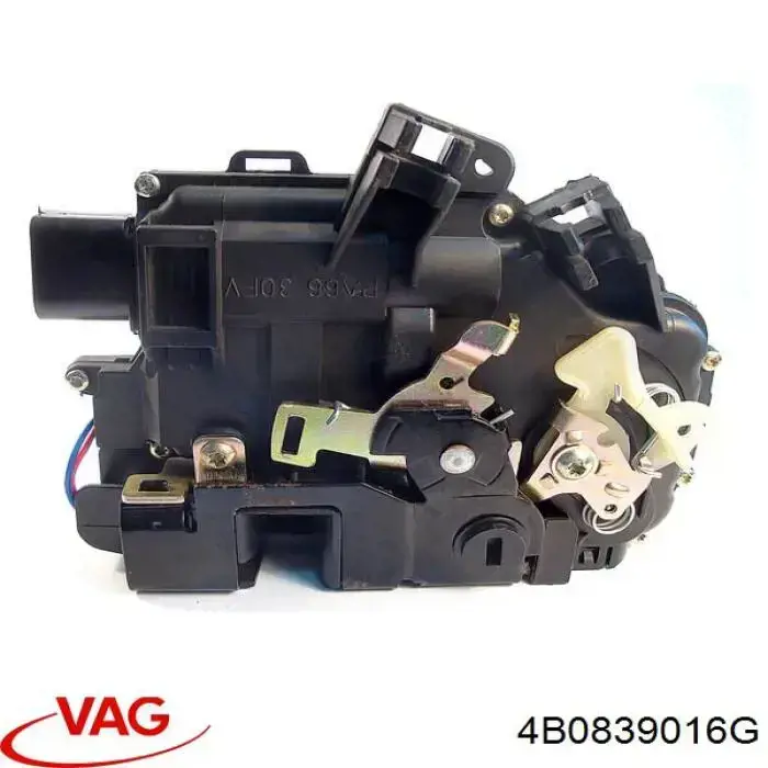 4B0839016G VAG Cerradura de la puerta trasera derecha