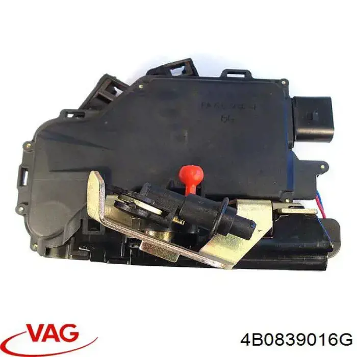 Cerradura de la puerta trasera derecha VAG 4B0839016G precio, desde 36,59 EUR