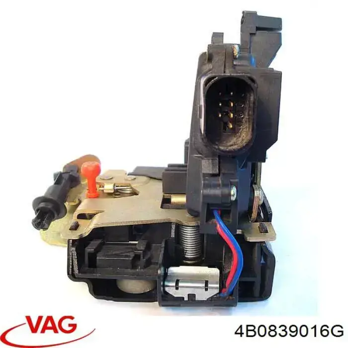 Cerradura de la puerta trasera derecha 4B0839016G VAG