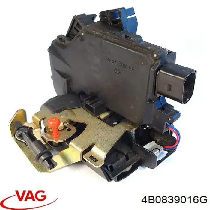 Comprar 4B0839016G VAG Cerradura de la puerta trasera derecha