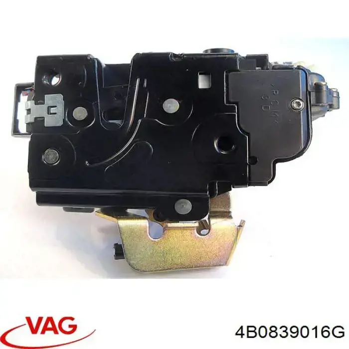 Cerradura de la puerta trasera derecha 4B0839016G VAG