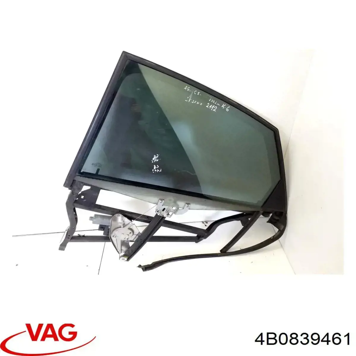 Mecanismo de elevalunas de la puerta trasera izquierda VAG 4B0839461 precio, desde 33,40 EUR