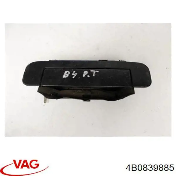 Soporte de manija exterior de puerta derecha VAG 4B0839885 precio, desde 23,23 EUR