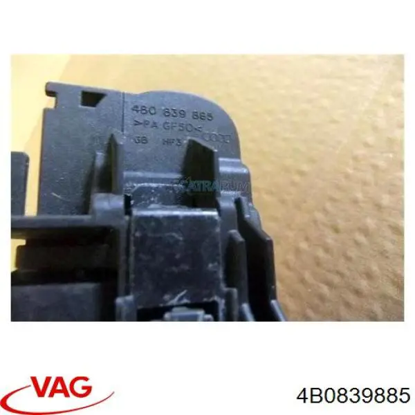 Comprar 4B0839885 VAG Soporte de manija exterior de puerta derecha