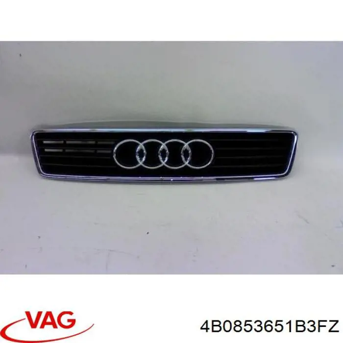 Rejilla delantera VAG 4B0853651B3FZ precio, desde  
