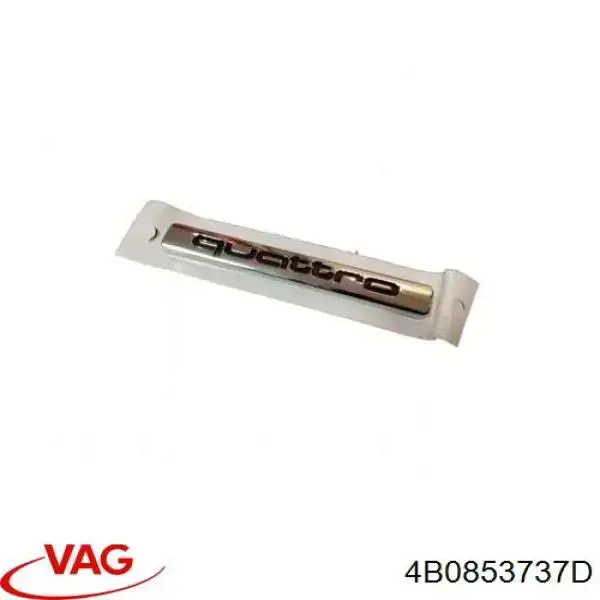 Comprar 4B0853737D VAG Emblema