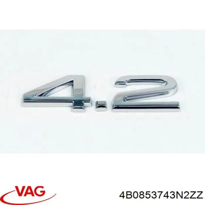  VAG 4B0853743N precio, desde 21,65 EUR