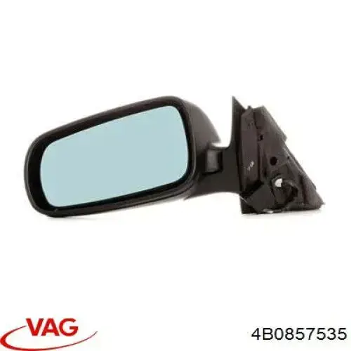 Comprar 4B0857535 VAG Cristal de espejo retrovisor exterior izquierdo