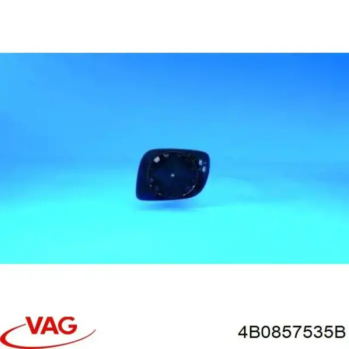 4B0857535B VAG Cristal de espejo retrovisor exterior izquierdo