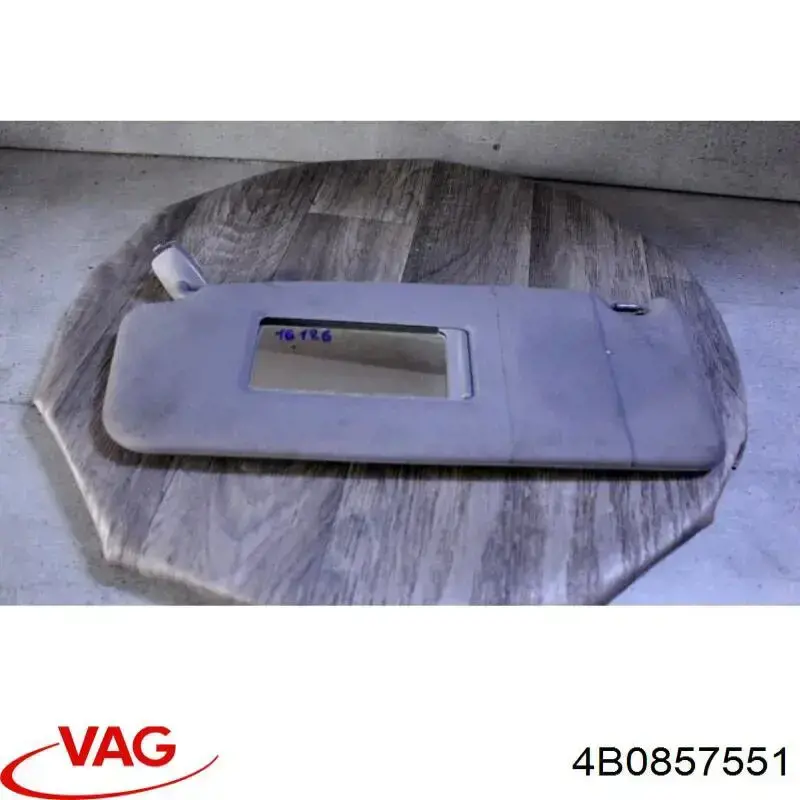 4B0857551 VAG Visera
