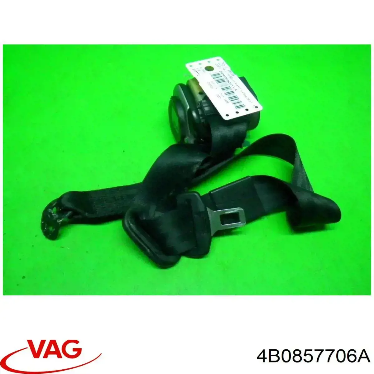 Comprar 4B0857706A VAG Cinturón de seguridad delantero derecho