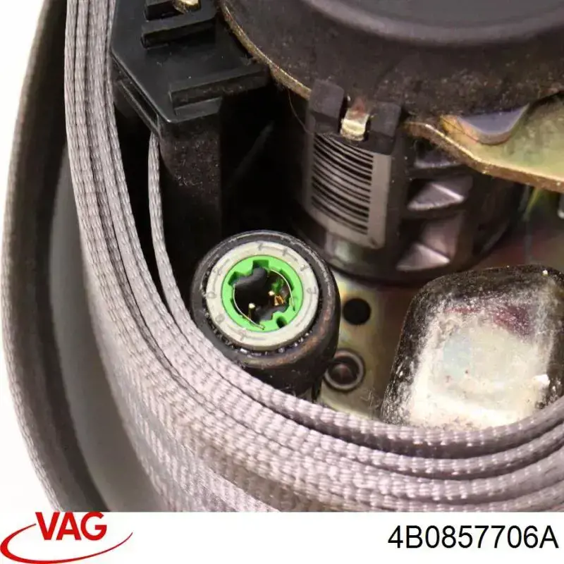 Cinturón de seguridad delantero derecho VAG 4B0857706A