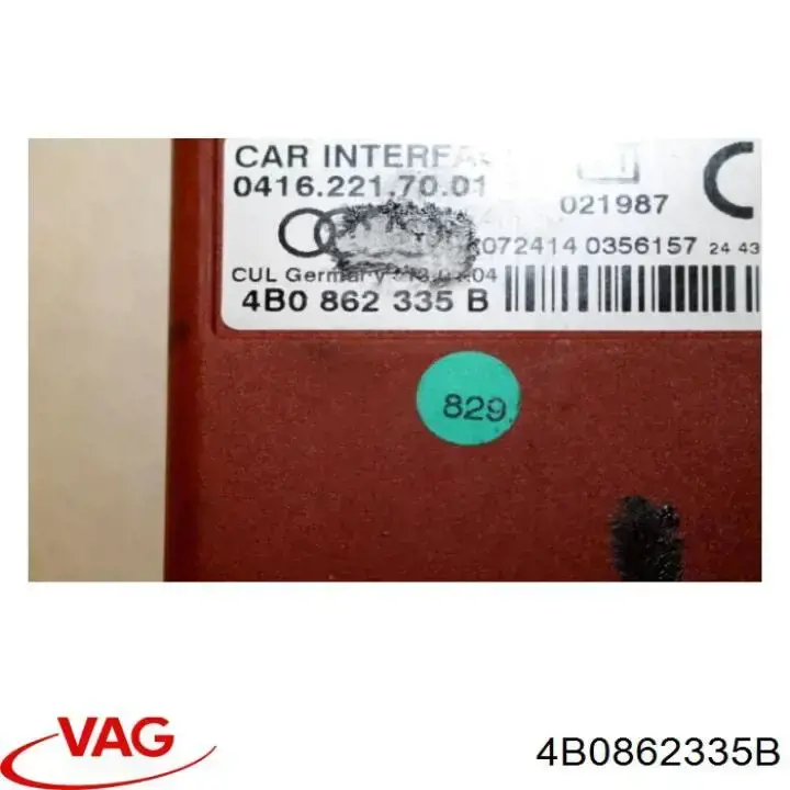 Comprar 4B0862335B VAG 