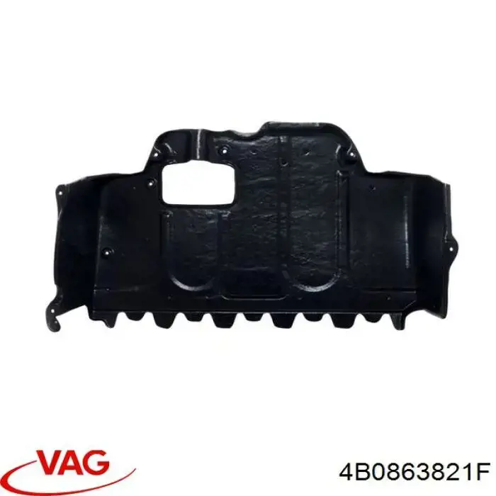 Amortiguación del compartimiento de motor delantera VAG 4B0863821P