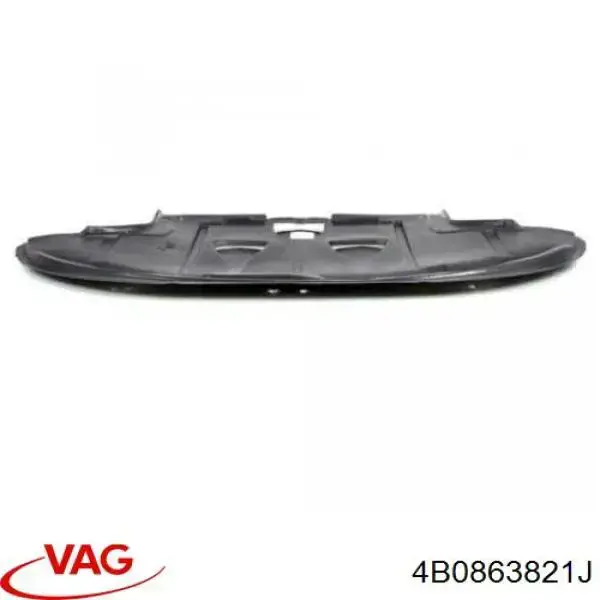 Protección delantera del motor VAG 4B0863821P precio, desde 38,05 EUR