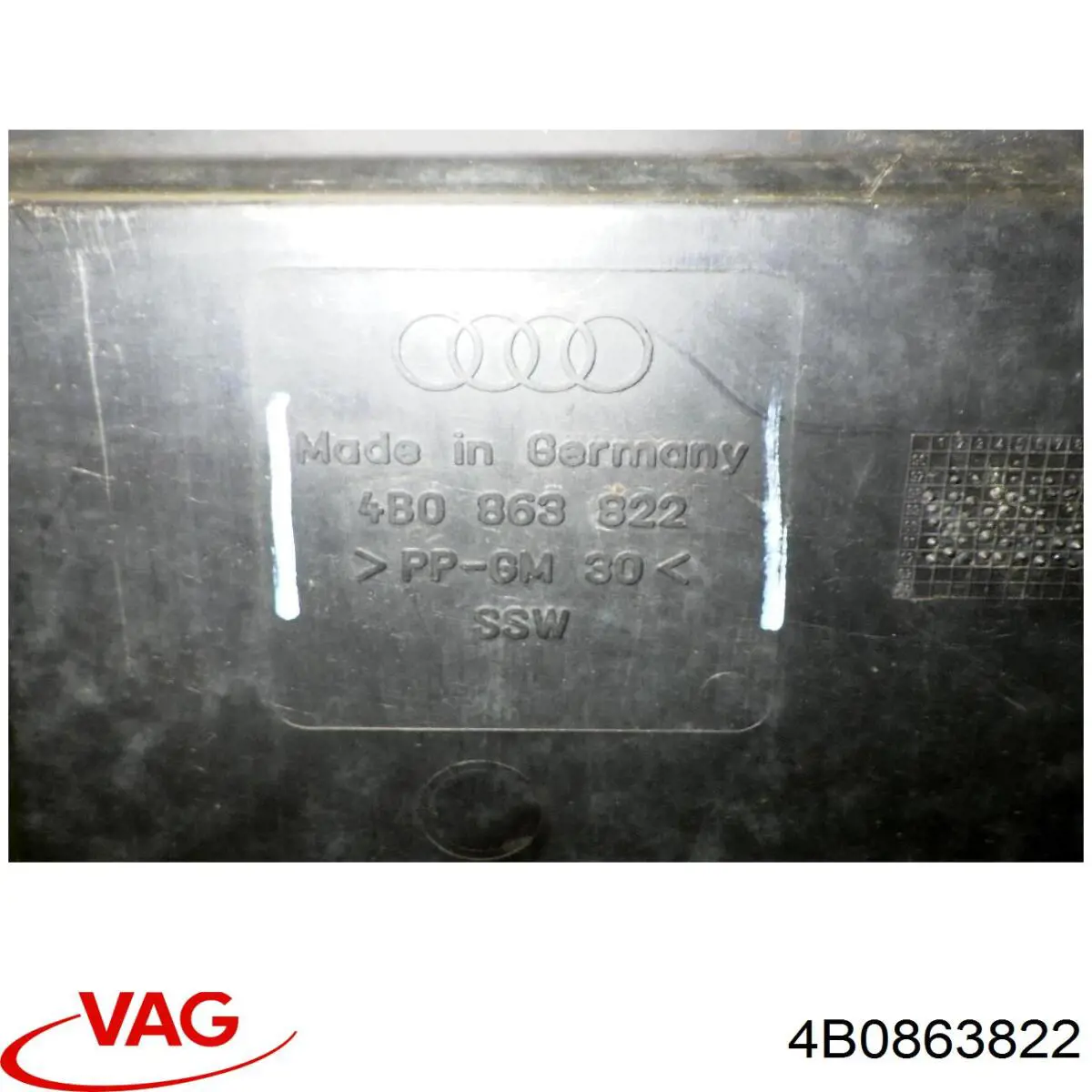 Comprar 4B0863822F VAG Protección motor / empotramiento