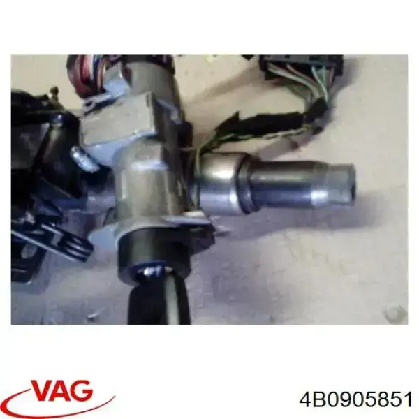 Bombín de arranque 4D0905851D VAG