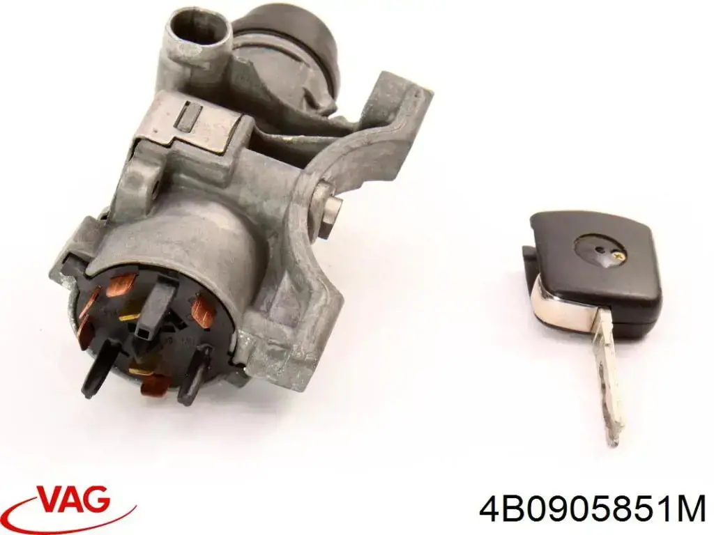 Bombín de arranque 4B0905851M VAG
