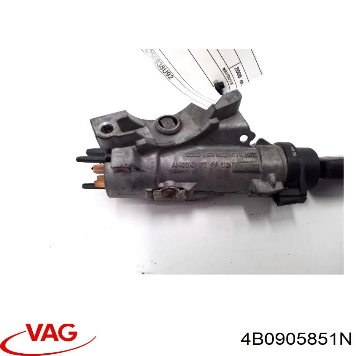 Bombín de arranque V107402 VEMO/Vaico