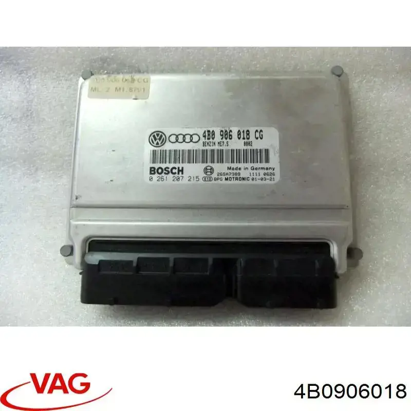 Unidad de control del motor  VAG 4B0997018X precio, desde 102,01 EUR